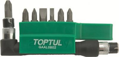 Набор бит Toptul GAAL0802 - фото