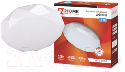 Потолочный светильник INhome Deco Даймонд / 4690612033679