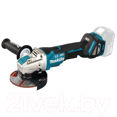 Профессиональная угловая шлифмашина Makita DGA519Z - фото
