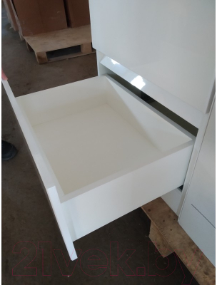 Тумба с умывальником Emmy Джерси 120 + Марсал 120 L