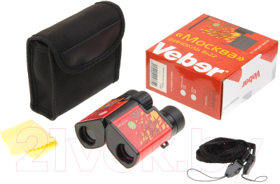 Бинокль Veber Москва 8х22 / 27205