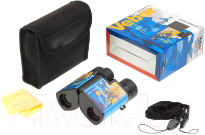 Бинокль Veber Санкт-Петербург 8х22 / 27206