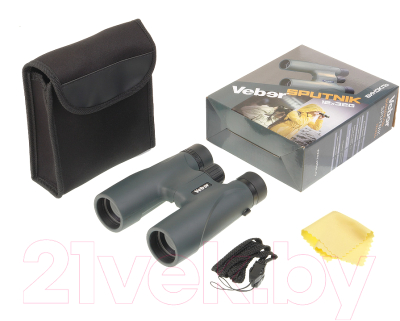 Бинокль Veber Sputnik 12х32G / 27242