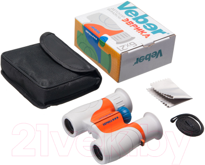 Бинокль Veber Эврика 6x21 G/O / 25518