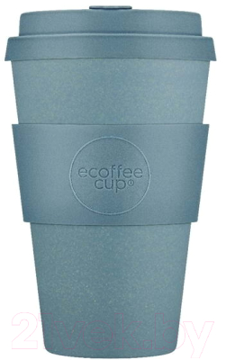 Стакан для горячих напитков Ecoffee Cup Мягкий серый 159 - фото