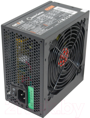 Блок питания для компьютера Ginzzu CB650 650W - фото