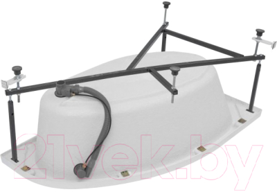 Каркас Aquanet Mia 140x80 L/R