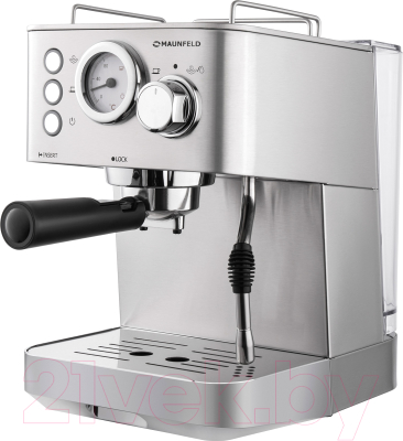 Кофеварка эспрессо Maunfeld MF-721S Pro - фото