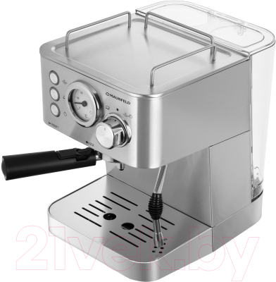 Кофеварка эспрессо Maunfeld MF-721S Pro