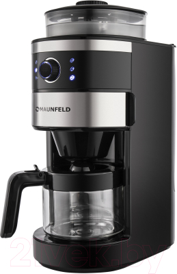 Капельная кофеварка Maunfeld MF-731BK - фото