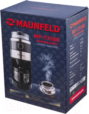 Капельная кофеварка Maunfeld MF-731BK