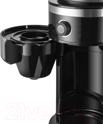 Капельная кофеварка Maunfeld MF-731BK