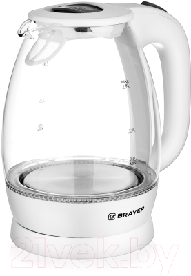 Электрочайник Brayer BR1013 (белый)