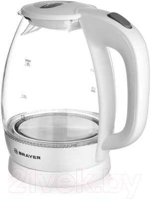 Электрочайник Brayer BR1013 (белый)