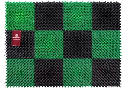 Коврик грязезащитный VORTEX Травка 42x56 / 23001 - фото