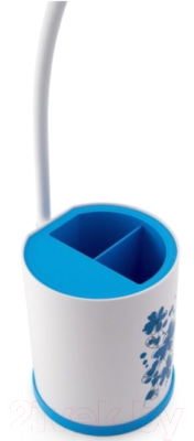 Настольная лампа Лючия L529 Органайзер (голубой)