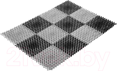 Коврик грязезащитный VORTEX Травка 42x56 / 23005 - фото