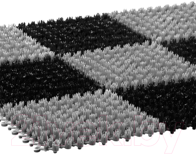 Коврик грязезащитный VORTEX Травка 42x56 / 23005