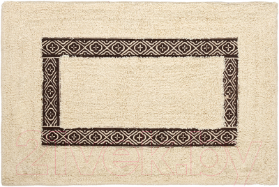 Коврик для ванной VORTEX Орнамент / 20200 - фото