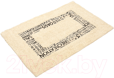 Коврик для ванной VORTEX Орнамент / 20200