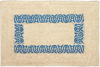 Коврик для ванной VORTEX Орнамент / 20200