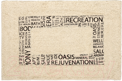 Коврик для ванной VORTEX Орнамент / 20200