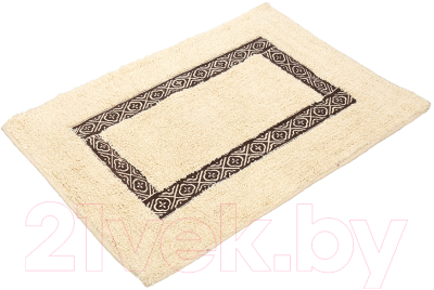 Коврик для ванной VORTEX Орнамент / 20200