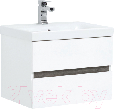 Тумба под умывальник Aquanet Беркли 60 / 254289 - фото