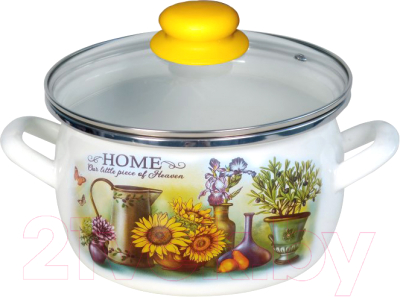 Кастрюля Сантэкс Милый дом 1-2425112 - фото