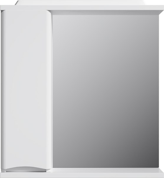 Шкаф с зеркалом для ванной AM.PM Like M80MPL0651WG - фото