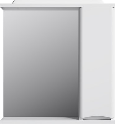 Шкаф с зеркалом для ванной AM.PM Like M80MPR0651WG - фото