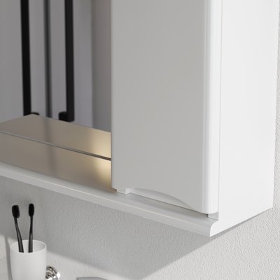 Шкаф с зеркалом для ванной AM.PM Like M80MPR0651WG