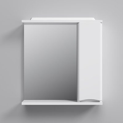 Шкаф с зеркалом для ванной AM.PM Like M80MPR0651WG