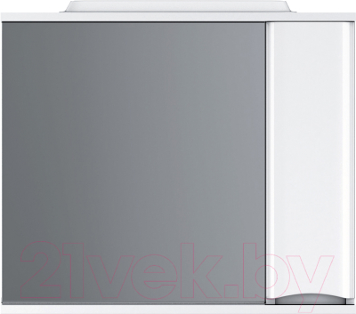 Шкаф с зеркалом для ванной AM.PM Like M80MPR0801WG - фото