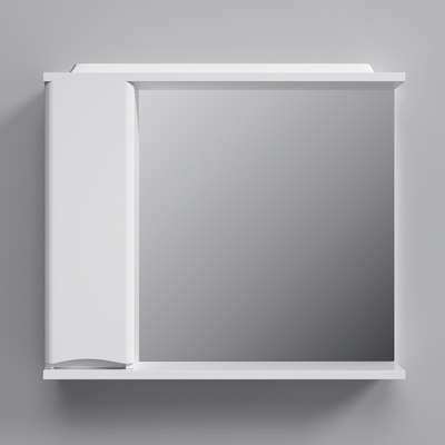 Шкаф с зеркалом для ванной AM.PM Like M80MPL0801WG