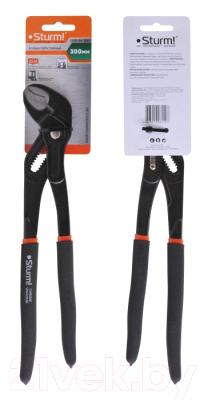 Клещи переставные Sturm! 1020-06-300