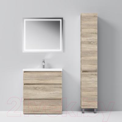 Шкаф-пенал для ванной AM.PM Gem S M91CSR0306OF