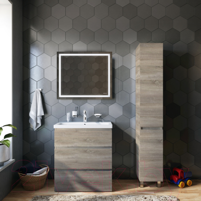 Шкаф-пенал для ванной AM.PM Gem S M91CSR0306OF