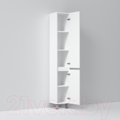 Шкаф-пенал для ванной AM.PM Gem S M91CSR0306WG