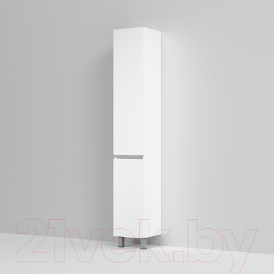 Шкаф-пенал для ванной AM.PM Gem S M91CSR0306WG