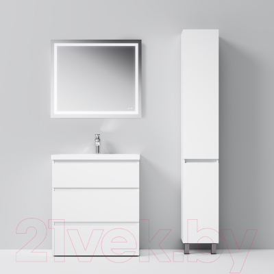 Шкаф-пенал для ванной AM.PM Gem S M91CSR0306WG