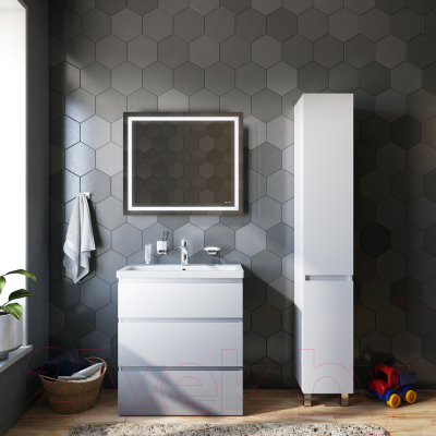 Шкаф-пенал для ванной AM.PM Gem S M91CSR0306WG