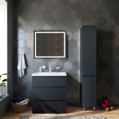 Шкаф-пенал для ванной AM.PM Gem S M91CSR0306GM