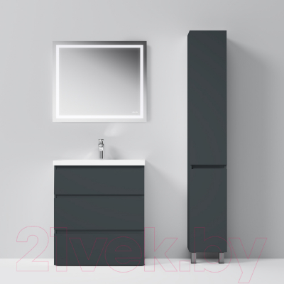 Шкаф-пенал для ванной AM.PM Gem S M91CSR0306GM
