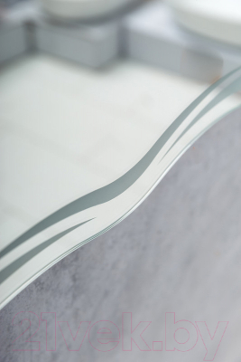 Зеркало Пекам Magik 60x80 / Magik-60x80 (с подсветкой)