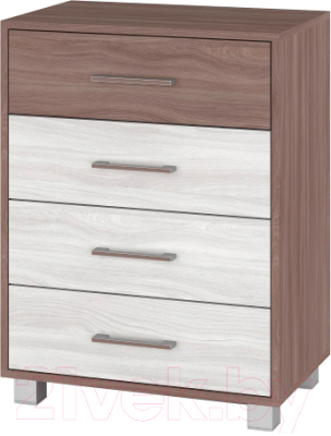 Комод Modern Сидней (ясень шимо темный/шимо светлый) - фото