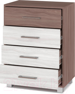 Комод Modern Сидней (ясень шимо темный/шимо светлый)