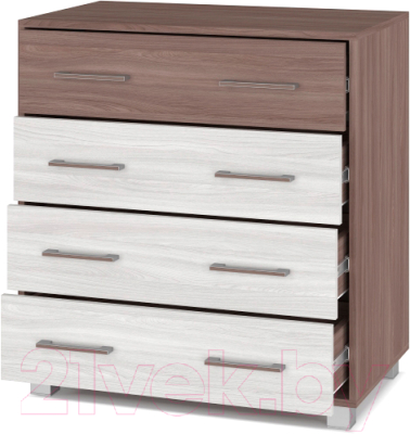 Комод Modern Пекин (ясень шимо темный/шимо светлый)