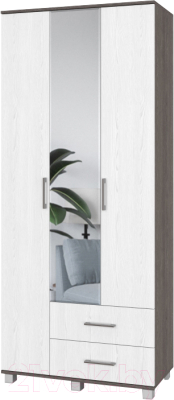 Шкаф Modern Карина К33 (анкор темный/анкор светлый) - фото