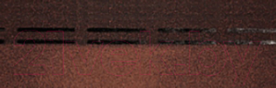 Черепица коньково-карнизная Docke Pie Premium Кофе - фото